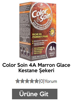 Color Soin 4A Marron Glace Kestane Şekeri Saç Boyası
