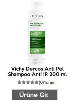 Vichy Dercos Anti Pel Shampoo Anti IR 200 ml
