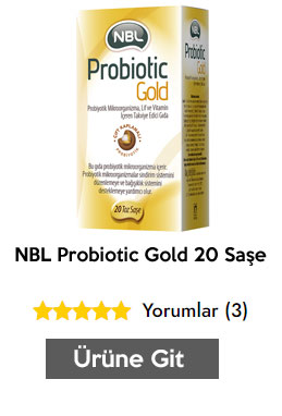 NBL Probiotic Gold 20 Saşe

