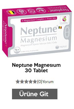 Neptune Magnesıum 30 Tablet
