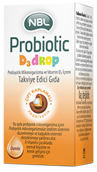 NBL Probiotic D3drop Takviye Edici Gıda 7.5 ML 