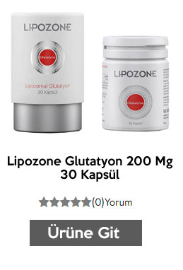 Lipozone Glutatyon 450 mg 30 Saşe 