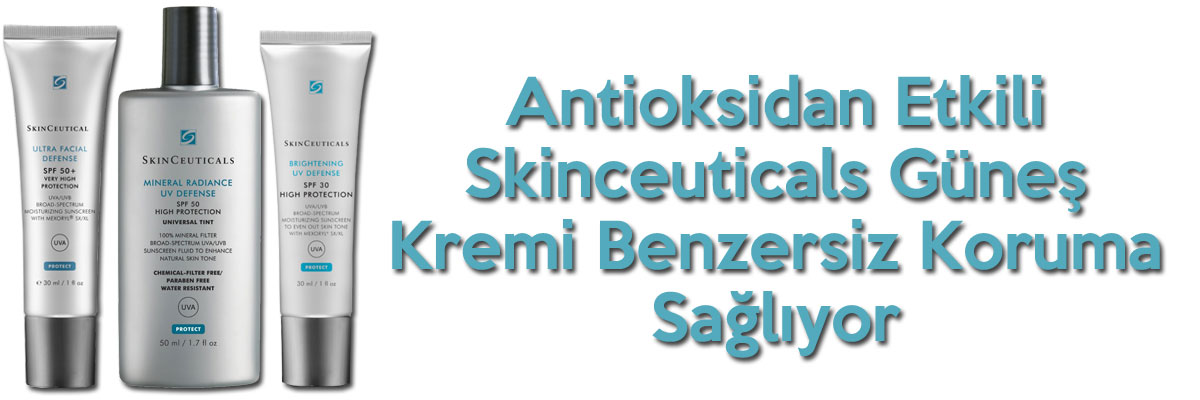 Antioksidan Etkili Skinceuticals Güneş Kremi Ürün İncelemesi