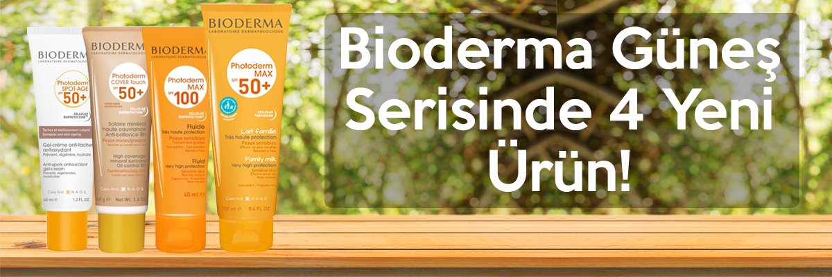 Bioderma Güneş Bakım Kreminde 4 Yeni Ürün