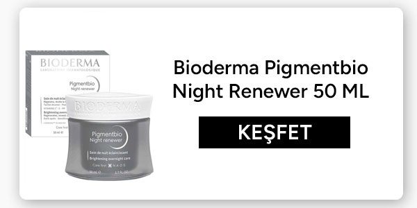 Bioderma Pigmentbio Night Renewer Leke Karşıtı Gece Kremi 50 ML