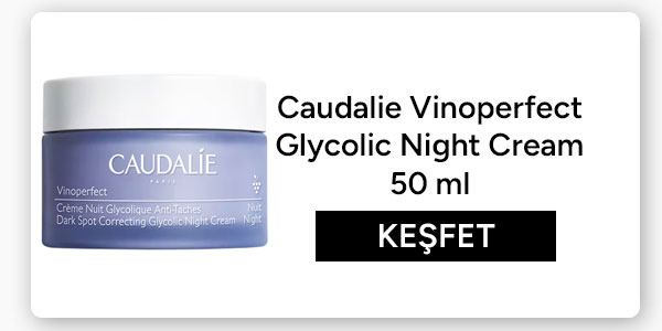 Caudalie Vinoperfect Glycolic Night Cream 50 ml Leke Karşıtı Gece Kremi