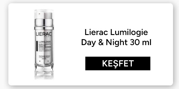 Lierac Lumilogie Day & Night Dark Spot Correction Double Concentrate 30 ML Koyu Leke Karşıtı Gece Gündüz Konsantresi