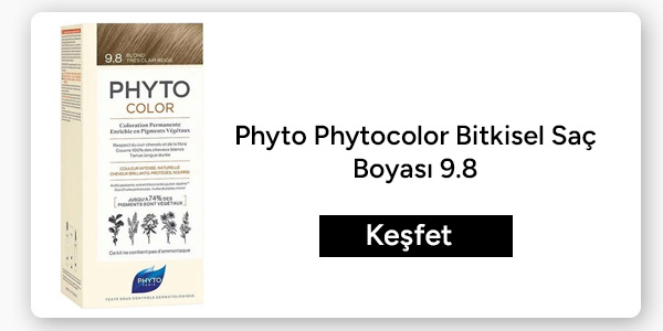 Phyto Phytocolor Bitkisel Saç Boyası 9.8