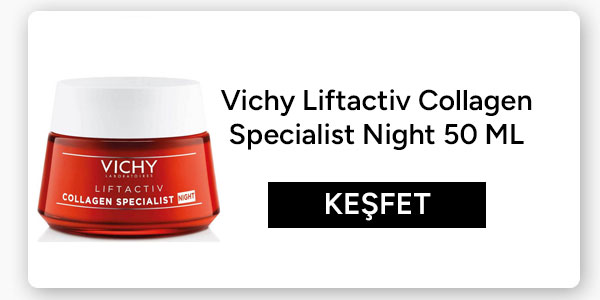 Vichy Liftactiv Collagen Specialist Night 50 ML Sıkılaştırıcı Gece Kremi