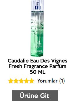 Caudalie Eau Des Vignes Fresh Fragrance Parfüm 50 ML
