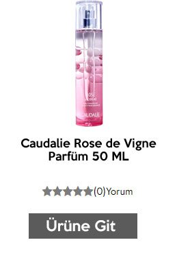 Caudalie Rose de Vigne Parfüm 50 ML
