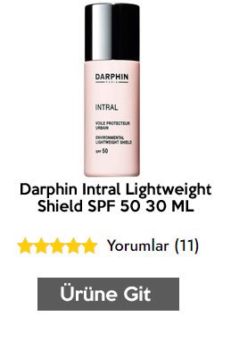 Darphin Intral Güneş Kremi
