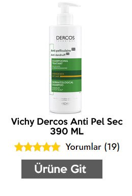 Vichy Dercos Anti Pel Sec 390 ML
