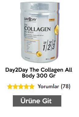 Day2Day The Collagen All Body Takviye Edici Gıda 300 Gr
