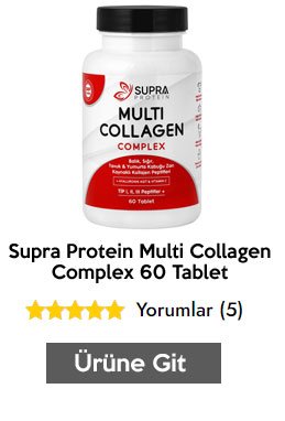 Supra Protein Multi Collagen Complex 60 Tablet
