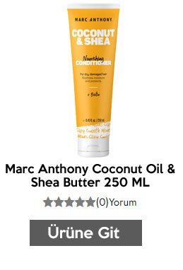 Marc Anthony Coconut Oil & Shea Butter Repair Hydrating Conditioner 250 ML
