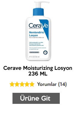 Cerave Moisturizing Losyon 236 ML

