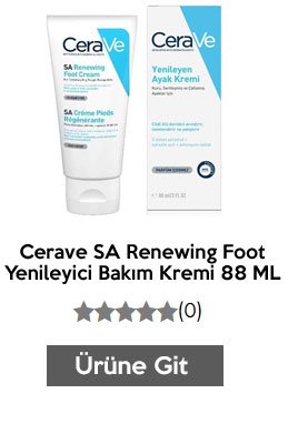 Cerave SA Renewing Foot Yenileyici Bakım Kremi 88 ML
