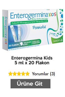 Enterogermina Kids 5 ml x 20 Flakon
