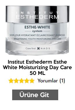 Institut Esthederm Esthe White Moisturizing Day Care 50 ML Leke Karşıtı Nemlendirici Krem
