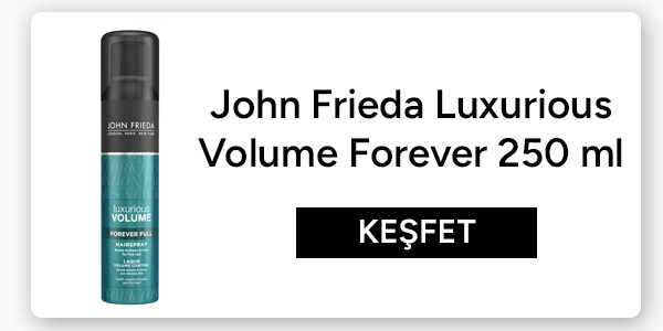 John Frieda Luxurious Volume Forever Full Hacim Kazandıran Sabitleyici Saç Spreyi 250 ml