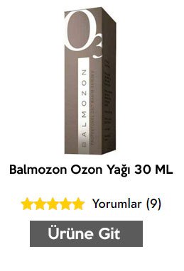 Balmozon Ozon Yağı 30 ML
