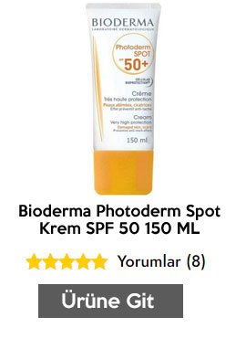 Bioderma Photoderm Spot Krem SPF 50 150 ML
