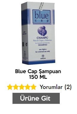 Blue Cap Şampuan 150 ML
