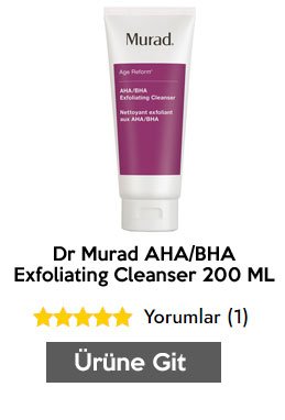 Dr Murad AHA/BHA Exfoliating Cleanser 200 ML

