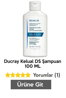 Ducray Kelual DS Şampuan 100 ML
