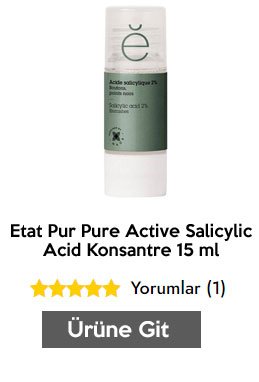 Etat Pur Pure Active Salicylic Acid Konsantre Bakım Ürünü 15 ml

