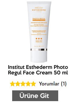 Institut Esthederm Photo Regul Face Cream 50 ml
