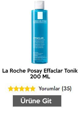 La Roche Posay Effaclar Tonik 200 ML
