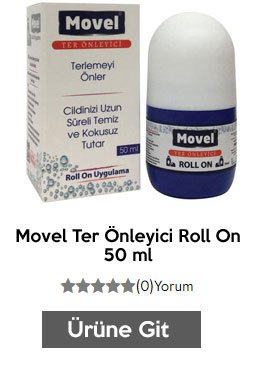 Movel Ter Önleyici Roll On 50 ml
