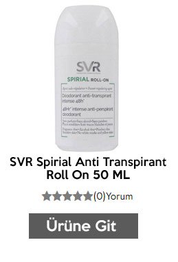 SVR Spirial Anti Transpirant Roll On 50 ML
