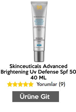 Skinceuticals Advanced Brightening Uv Defense Spf 50 40 ML Güneş Kremi
