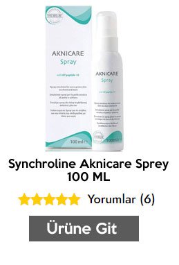 Synchroline Aknicare Sprey 100 ML
