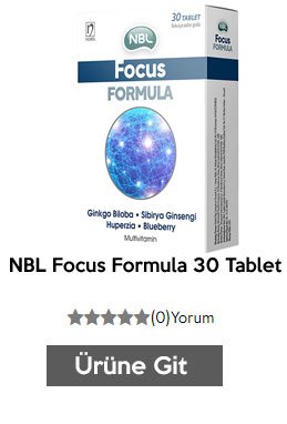NBL Focus Formula 30 Tablet
