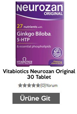 Vitabiotics Neurozan Original 30 Tablet
