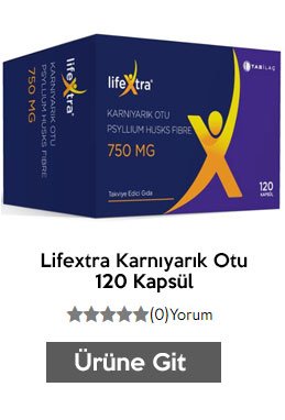 Lifextra Karnıyarık Otu 120 Kapsül
