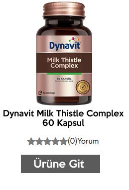 Dynavit Milk Thistle Complex 60 Kapsül Gıda Takviyesi
