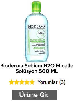 Bioderma Sebium H2O Micelle Solüsyon 500 ML

