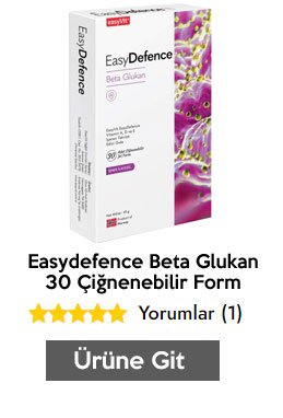 Easydefence Beta Glukan 30
