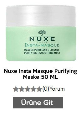 Nuxe Insta Masque Purifying Maske 50 ML
