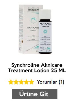 Synchroline Aknicare Treatment Lotion 25 ML
