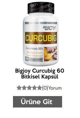 Bigjoy Curcubig 60 Bitkisel Kapsül
