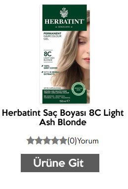 Herbatint Saç Boyası 8C Light Ash Blonde

