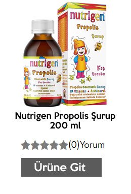 Nutrigen Propolis Şurup 200 ml
