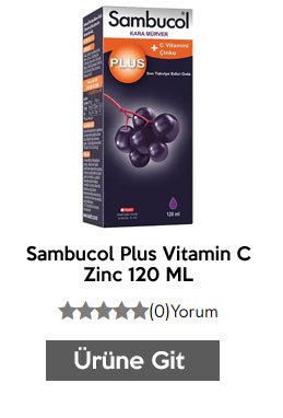 Sambucol Plus Vitamin C Zinc 120 ML
