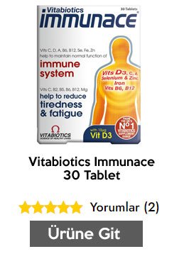 Vitabiotics Immunace 30 Tablet
